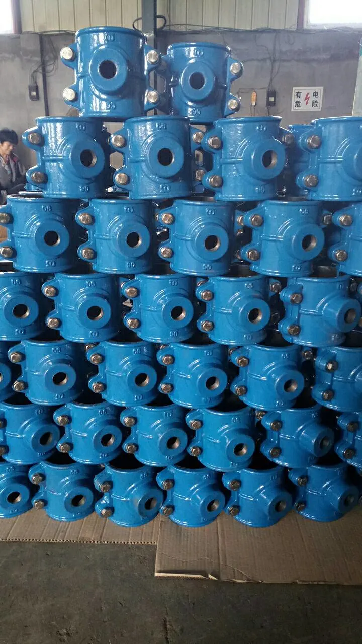 Saddle Clamp PVC HDPE Pipe