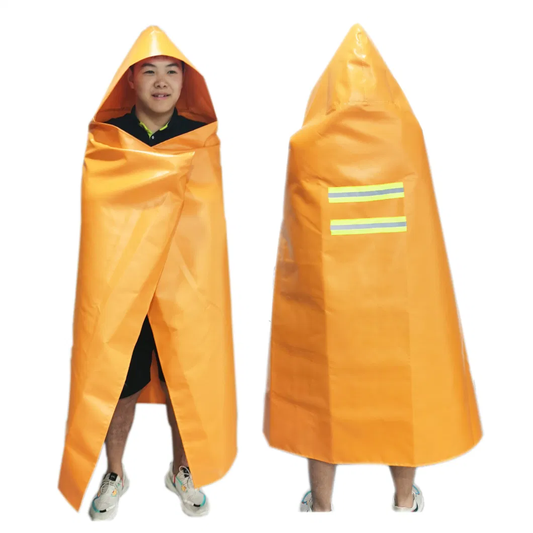 Protection From Fire Products Fireproof Cloak with Cheap Price