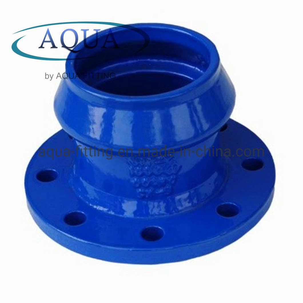 Water Aqua Ductile Iron Pipe Fitting En545 ISO2531 with Wras