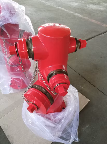 FM UL 승인 250psi 습식 배럴 소화전 야외 사용